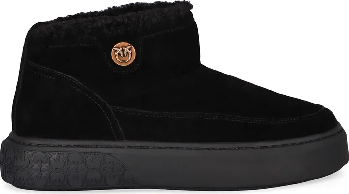 Yoko Suede Ankle Boots - Image 2