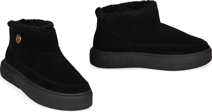 Yoko Suede Ankle Boots - Image 3