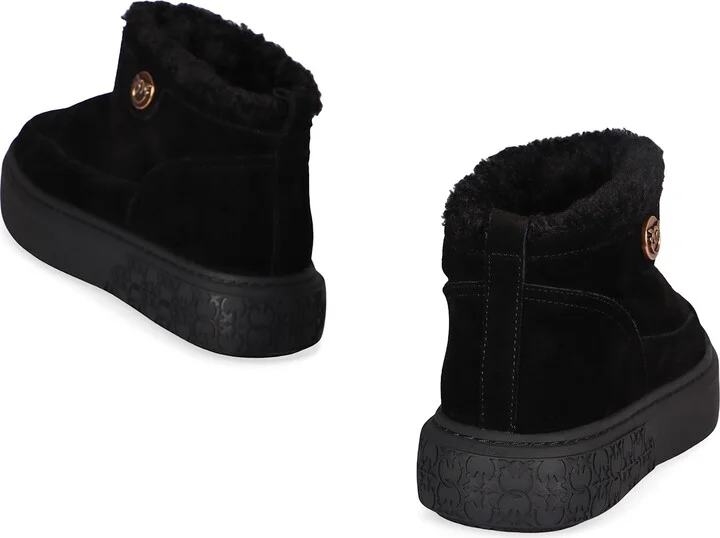 Yoko Suede Ankle Boots - Image 4