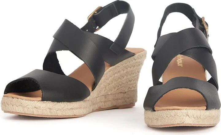 Yolanda Espadrille Wedge Sandal - Image 3