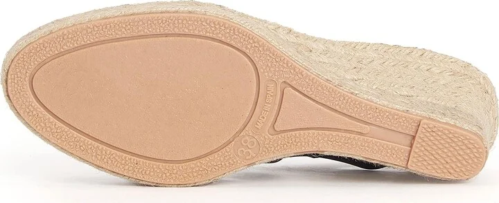 Yolanda Espadrille Wedge Sandal - Image 4