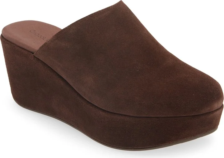Chocolate Suede