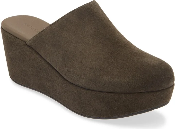 Olive Suede