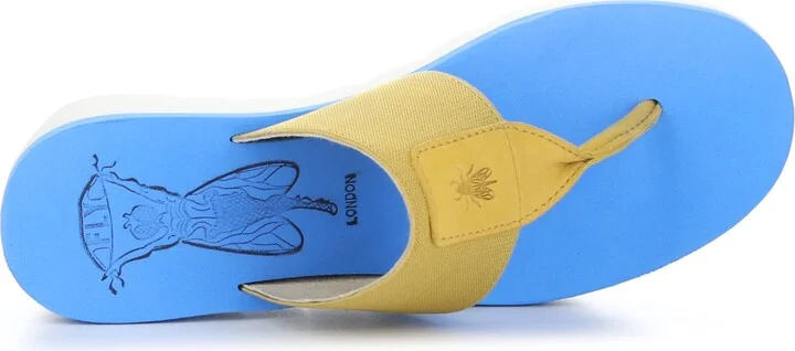 Yomu Wedge Flip Flop - Image 5