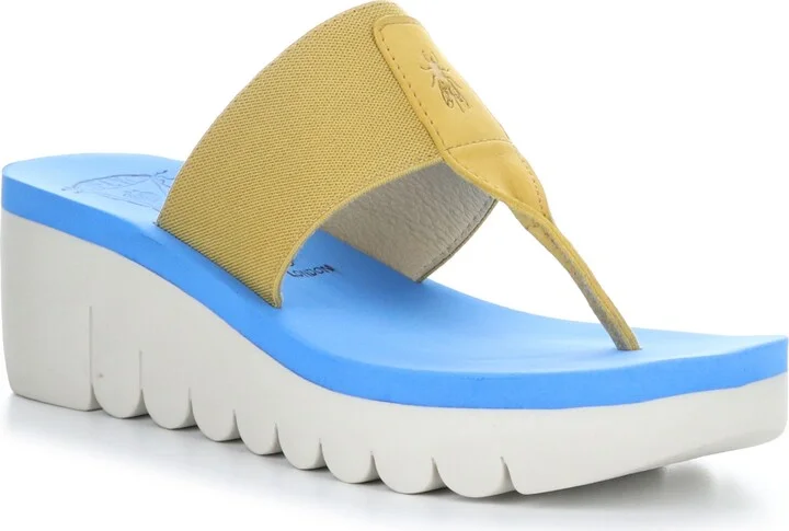Yomu Wedge Flip Flop
