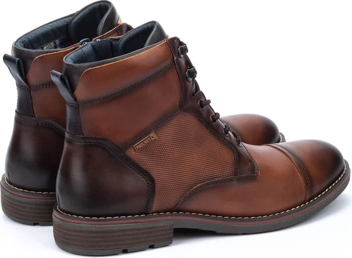 York M2M Lace-Up Cap Toe Boot - Image 2