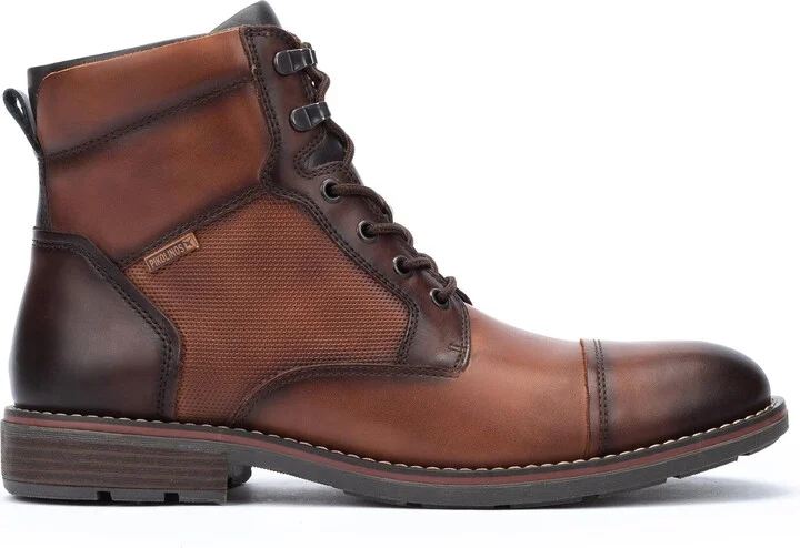 York M2M Lace-Up Cap Toe Boot - Image 3