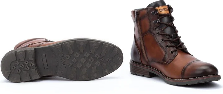 York M2M Lace-Up Cap Toe Boot - Image 4