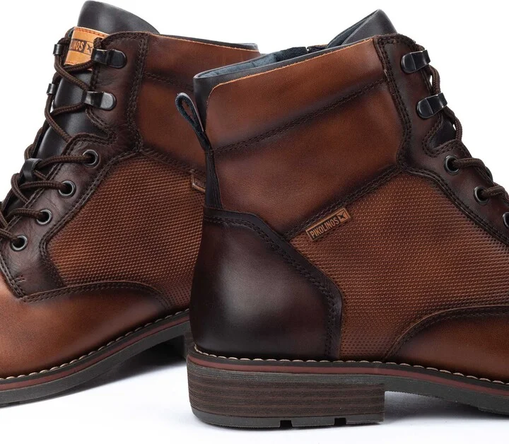 York M2M Lace-Up Cap Toe Boot - Image 5