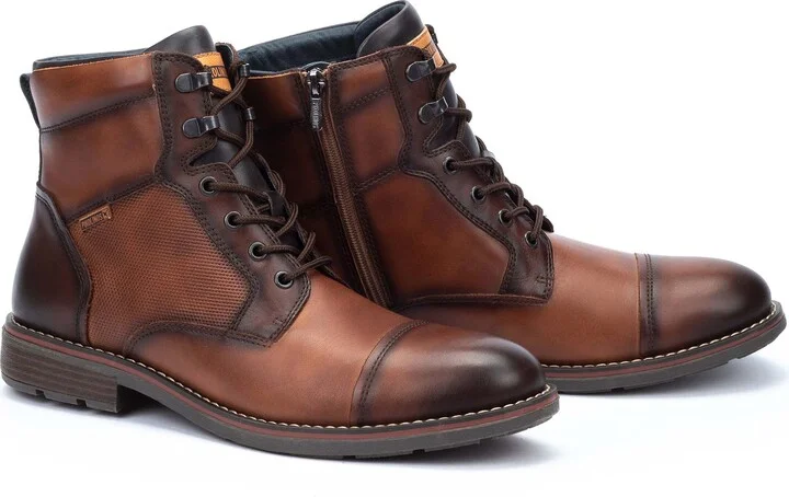 York M2M Lace-Up Cap Toe Boot - Image 6