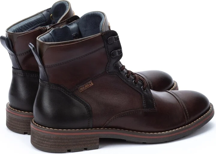 York M2M Lace-Up Cap Toe Boot - Image 8