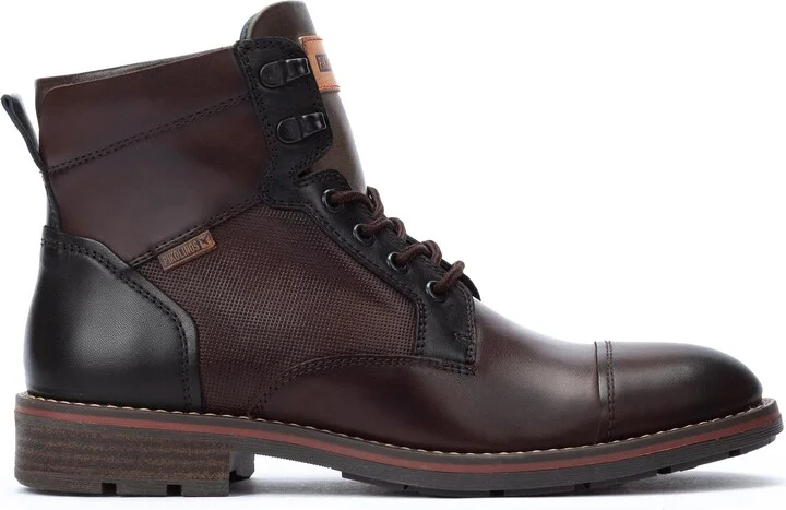 York M2M Lace-Up Cap Toe Boot - Image 9