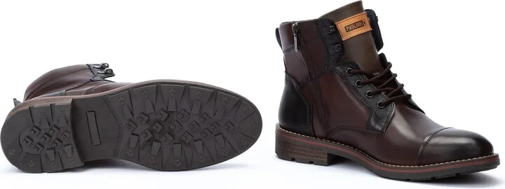 York M2M Lace-Up Cap Toe Boot - Image 10
