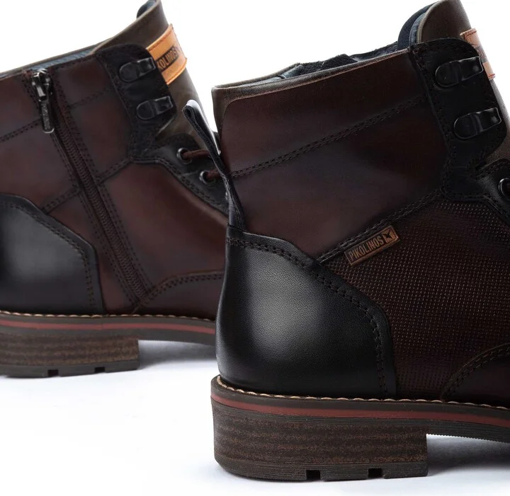 York M2M Lace-Up Cap Toe Boot - Image 11