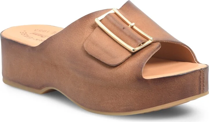 York Platform Slide Sandal