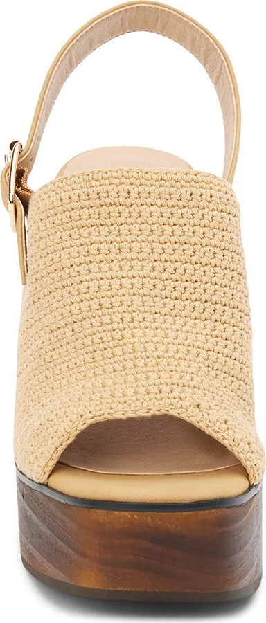 York Woven Slingback Platform Sandal - Image 3