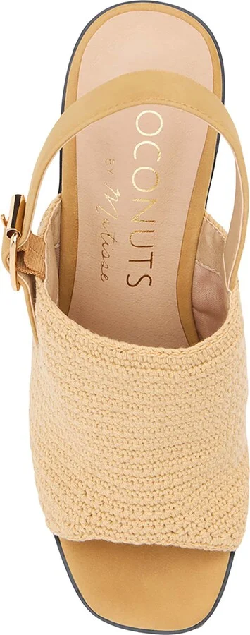 York Woven Slingback Platform Sandal - Image 4