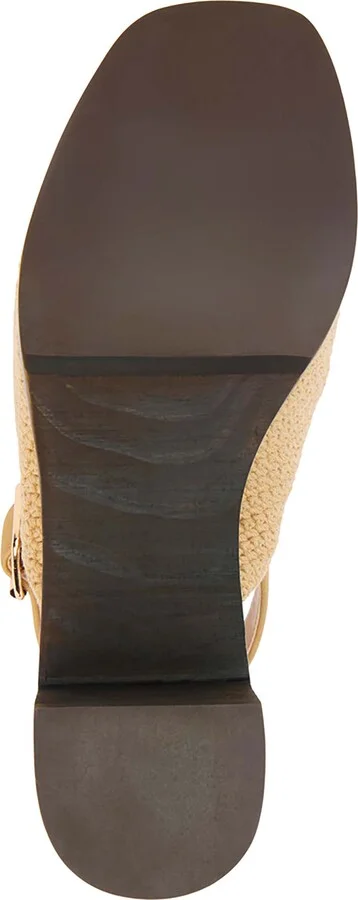 York Woven Slingback Platform Sandal - Image 5