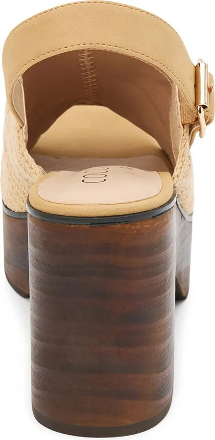 York Woven Slingback Platform Sandal - Image 6