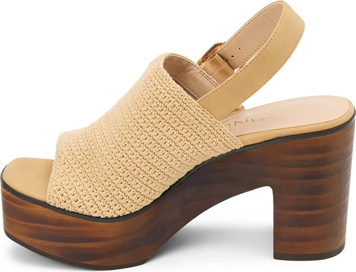 York Woven Slingback Platform Sandal - Image 7