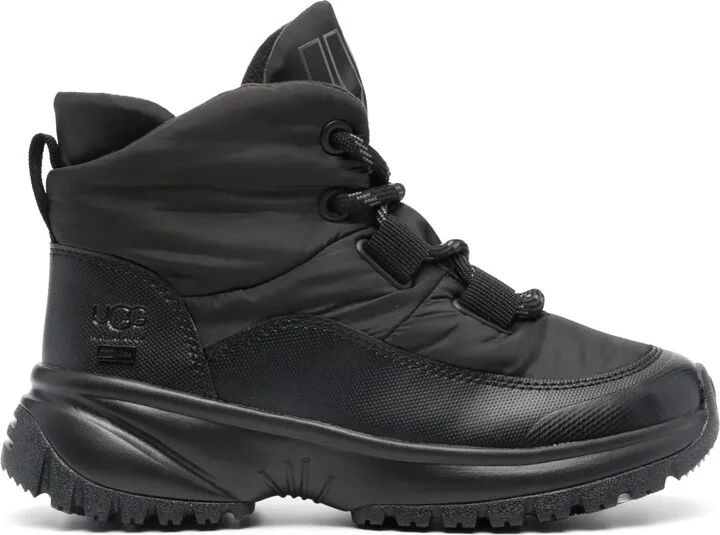 Yose Puffer lace-up boots