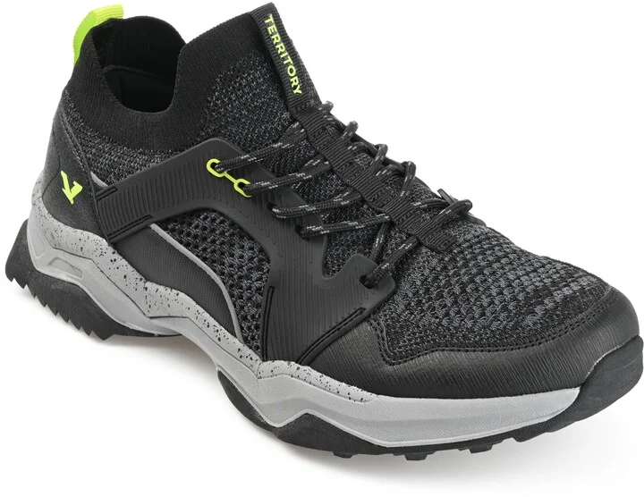 Yosemite Waterproof Knit Trail Sneaker