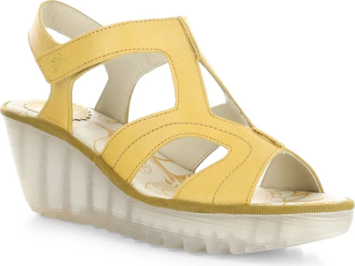 Yotu Platform Wedge Sandal