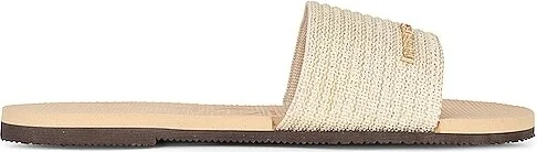 You Malta Metallic Sandal - Image 2