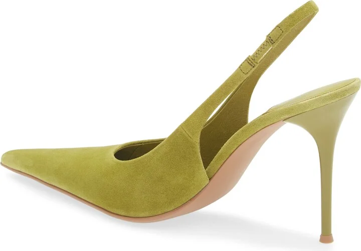 You Wish Slingback Pointed Toe Pump - Image 2