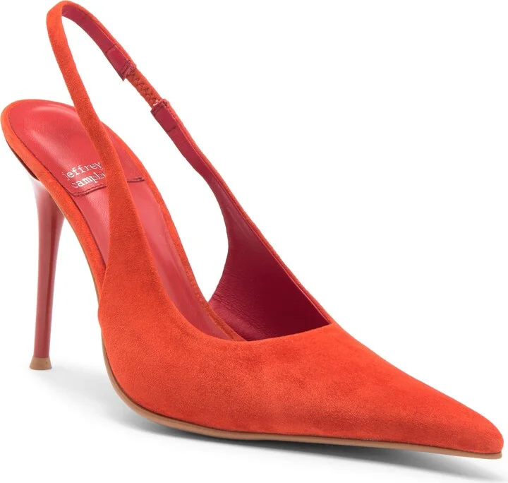 Orange Suede