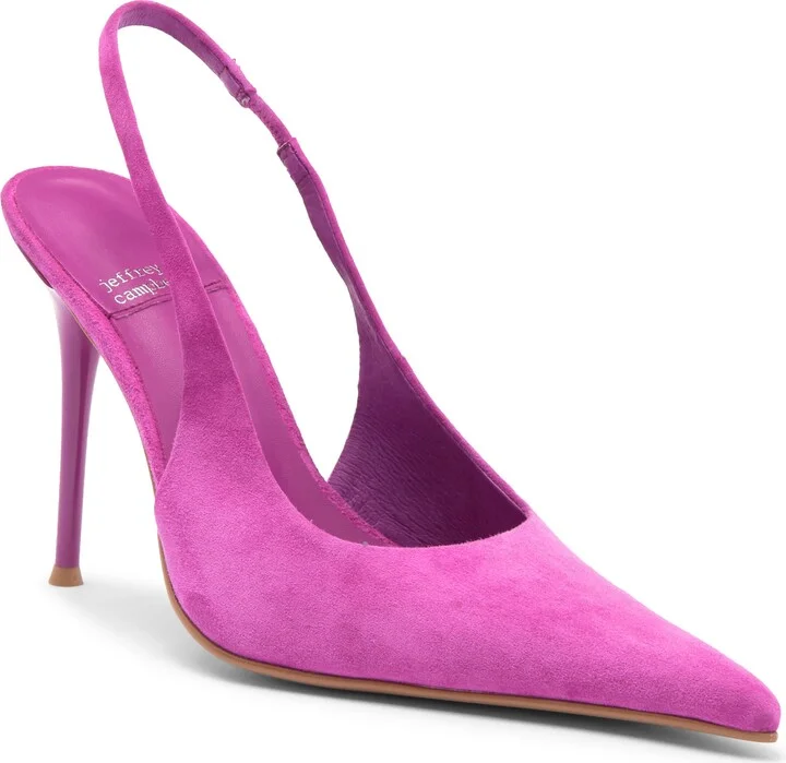 Magenta Suede