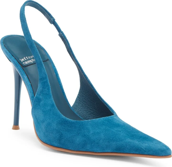 Turquoise Suede