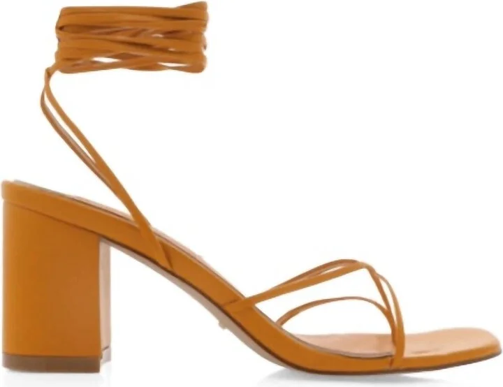 Younes Heels In Mango