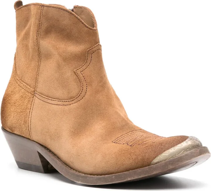 Young 45mm suede boots - Image 2