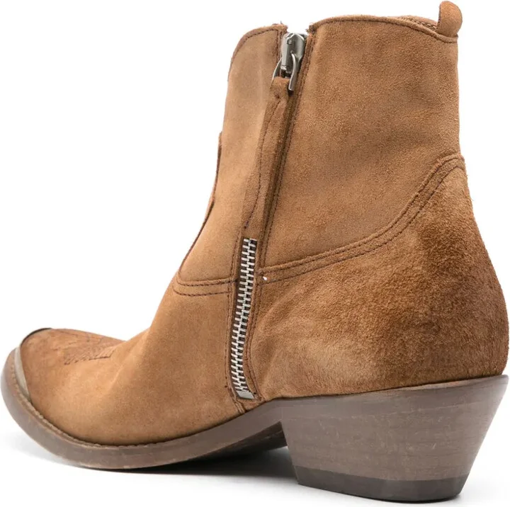 Young 45mm suede boots - Image 3