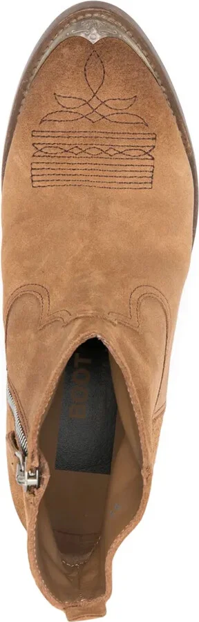Young 45mm suede boots - Image 4