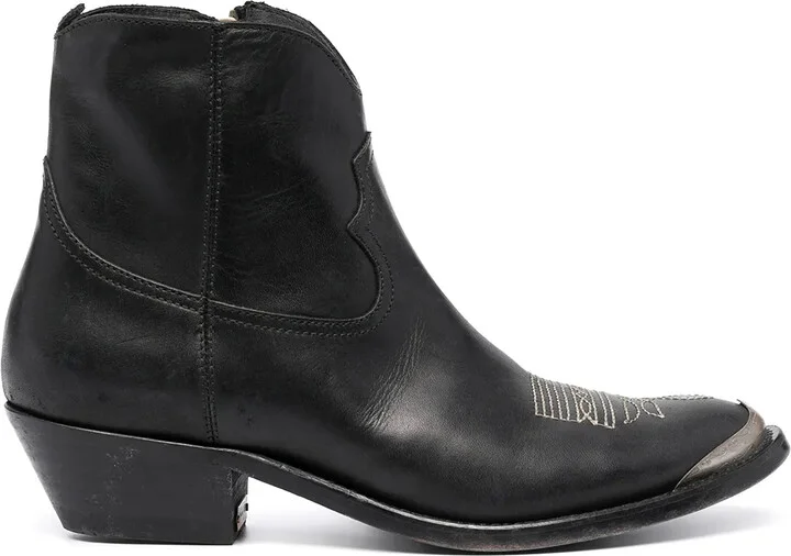 Young cowboy boots