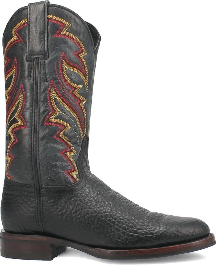 Young Gun Embroidered Cowboy Boot - Image 2