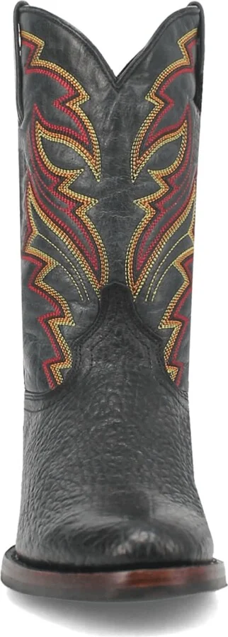 Young Gun Embroidered Cowboy Boot - Image 3