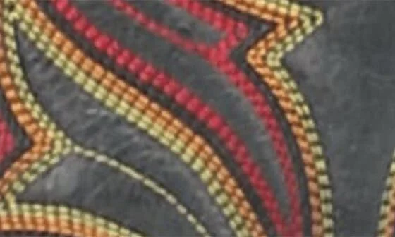 Young Gun Embroidered Cowboy Boot - Image 8