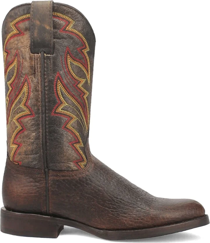 Young Gun Embroidered Cowboy Boot - Image 9