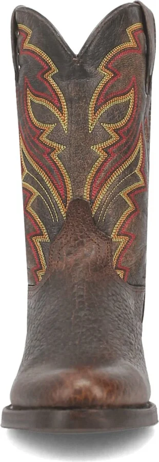 Young Gun Embroidered Cowboy Boot - Image 10
