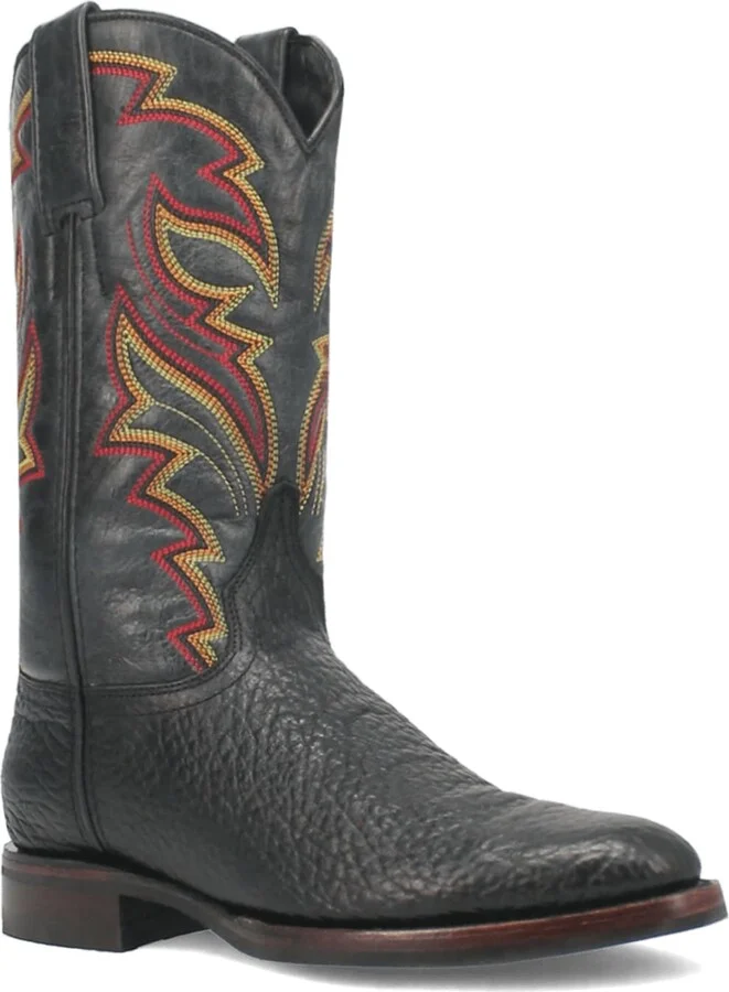 Young Gun Embroidered Cowboy Boot