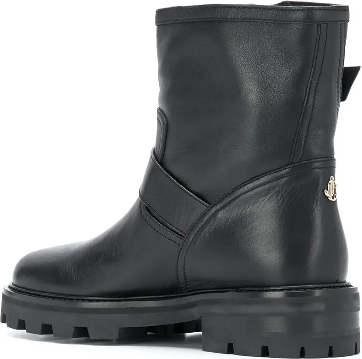 Youth buckle biker boots - Image 3