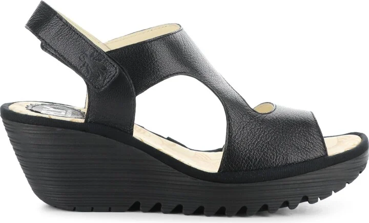 Yox Slingback Platform Wedge Sandal - Image 3