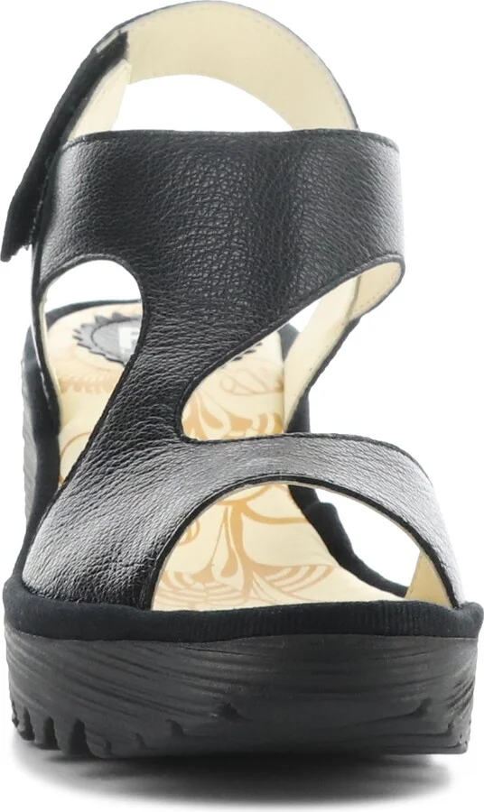 Yox Slingback Platform Wedge Sandal - Image 4