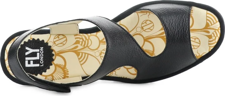 Yox Slingback Platform Wedge Sandal - Image 5