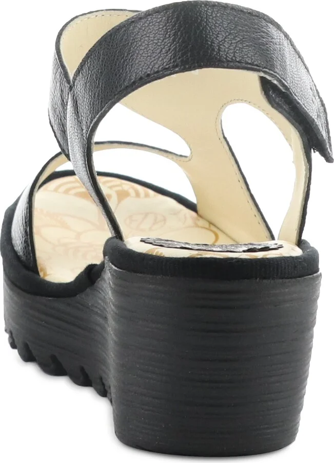 Yox Slingback Platform Wedge Sandal - Image 7