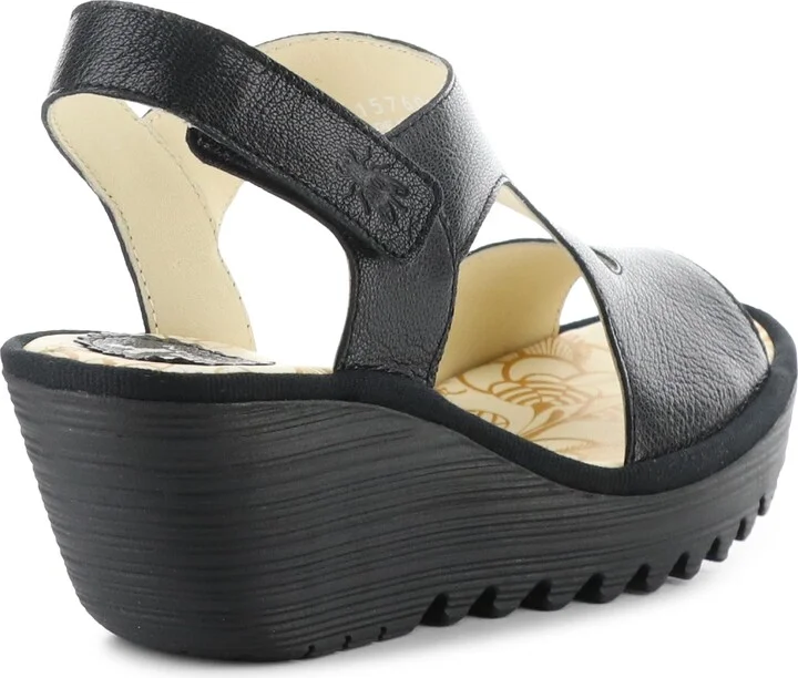 Yox Slingback Platform Wedge Sandal - Image 8