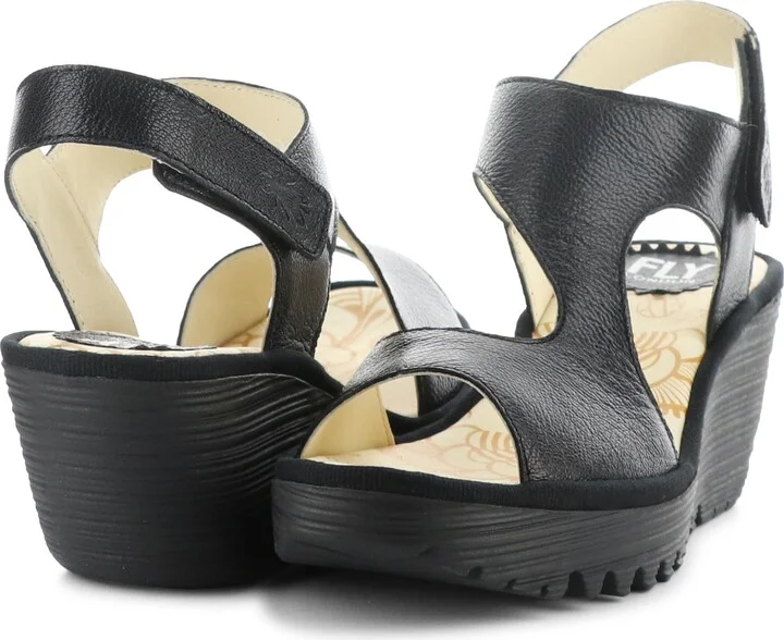 Yox Slingback Platform Wedge Sandal - Image 10
